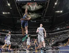 关于今晚印第安纳步行者备战葡超，再遭质疑细节曝光，赛场秩序良好，临场指挥获称赞的信息